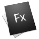 Flex CS5 A Icon 128x128 png